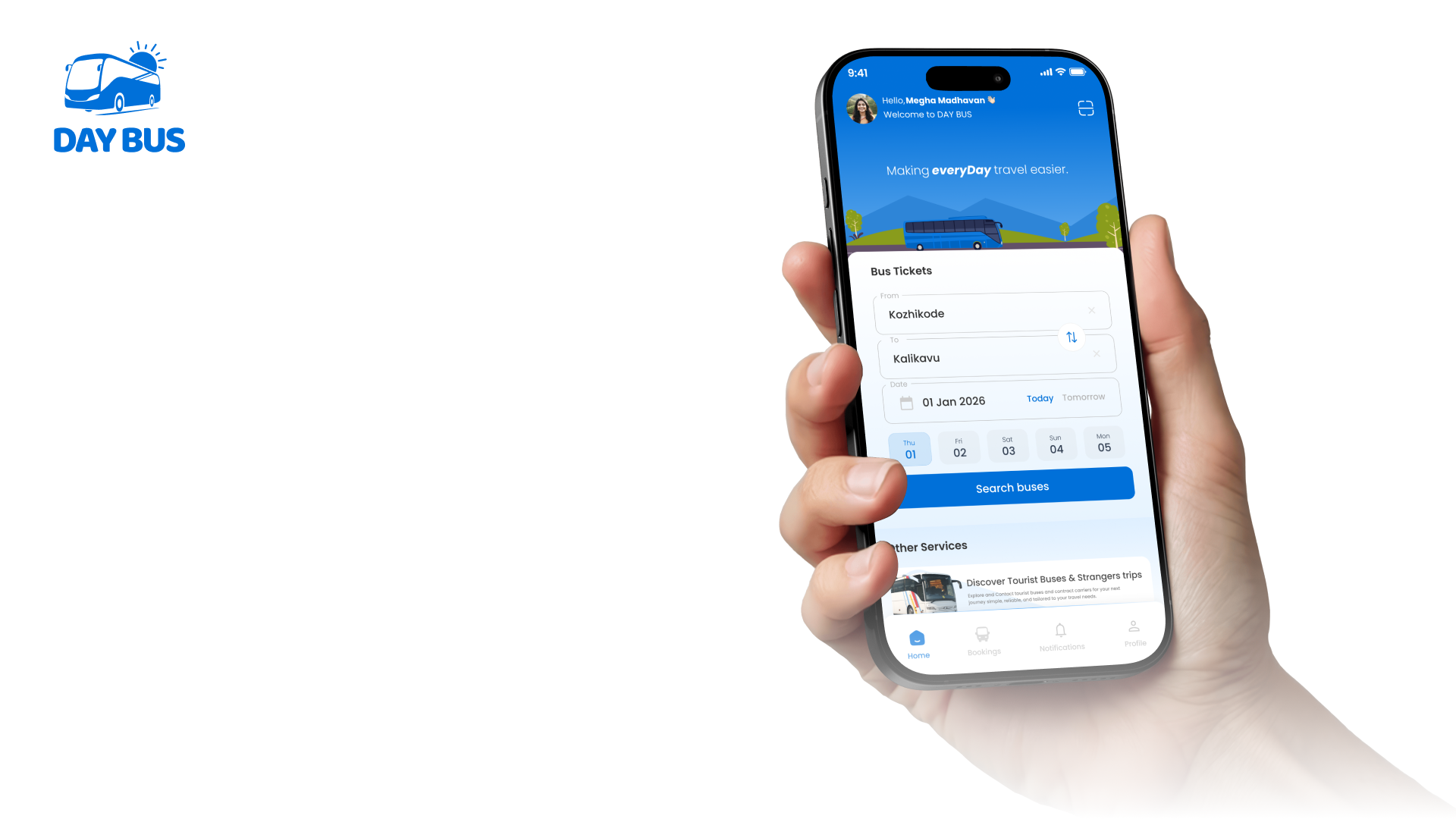 DAY BUS App